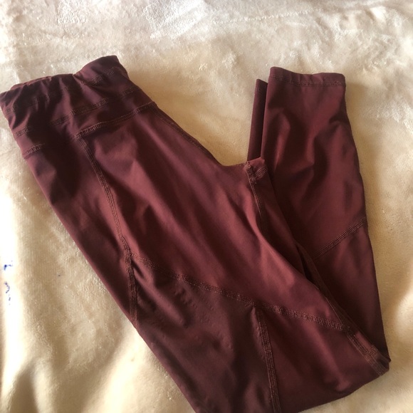 Carbon38 Varley Walnut Tight Copper Red Legging M - Picture 11 of 14